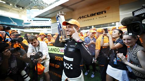 Watch Spotting Lando Norris Celebrates Winning The Formula 1 